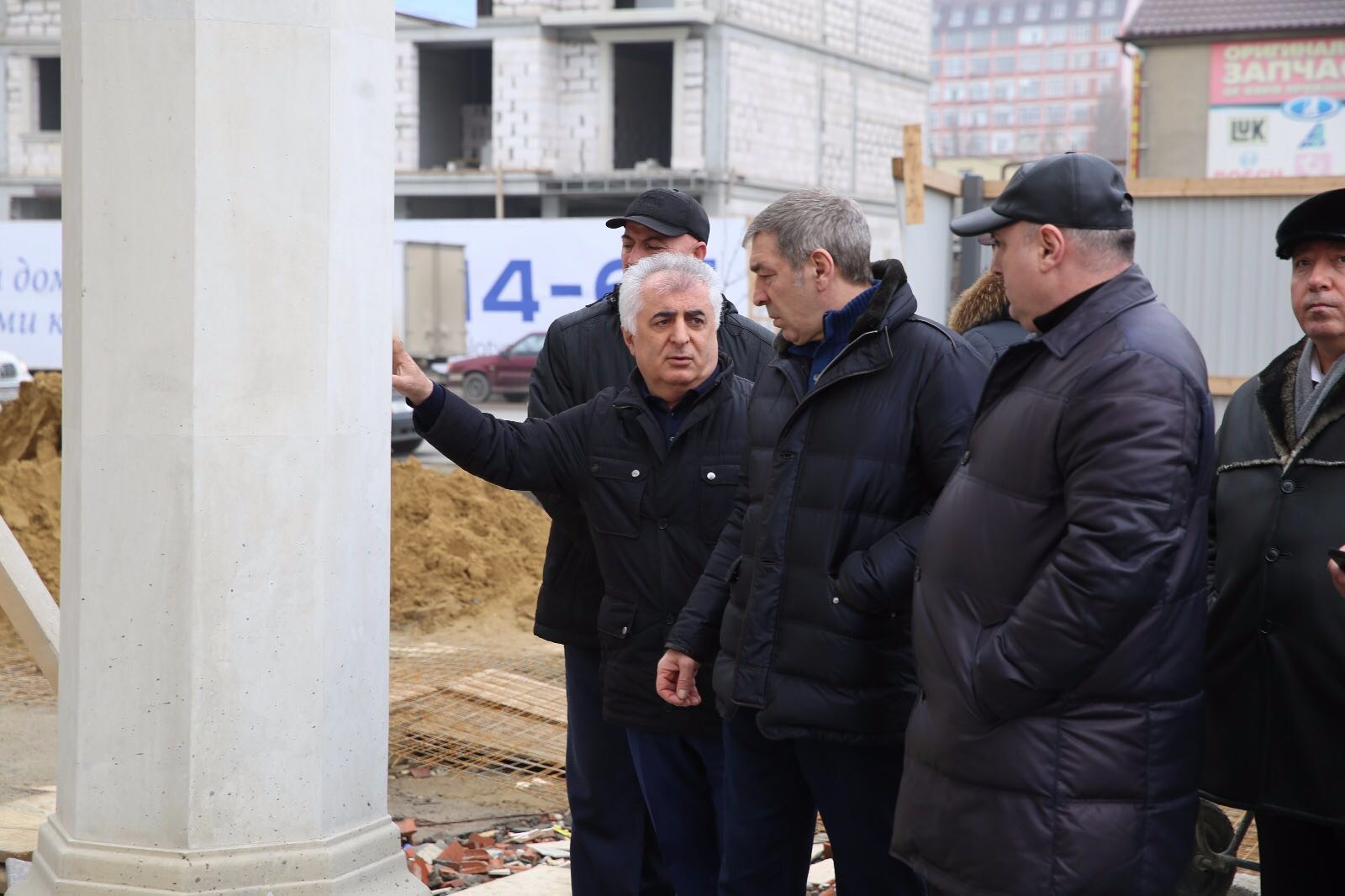 Абдусамад Гамидов: «Работы выполняются качественно и в срок»